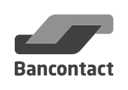 Payez en toute sécurité avec: Bancontact