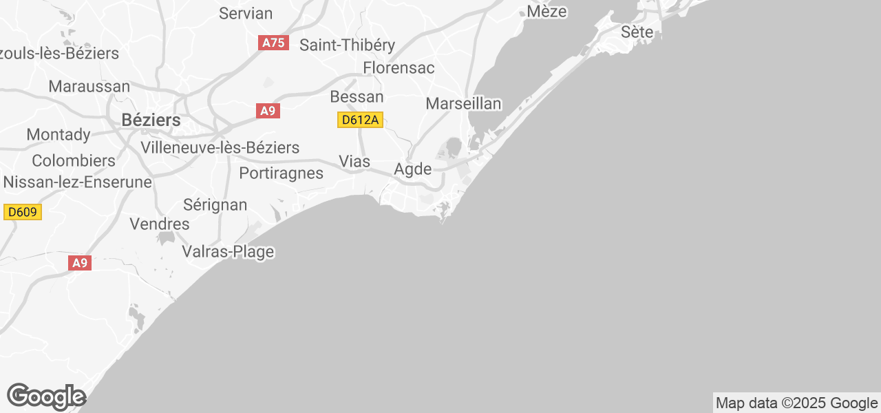 Environs et localisation