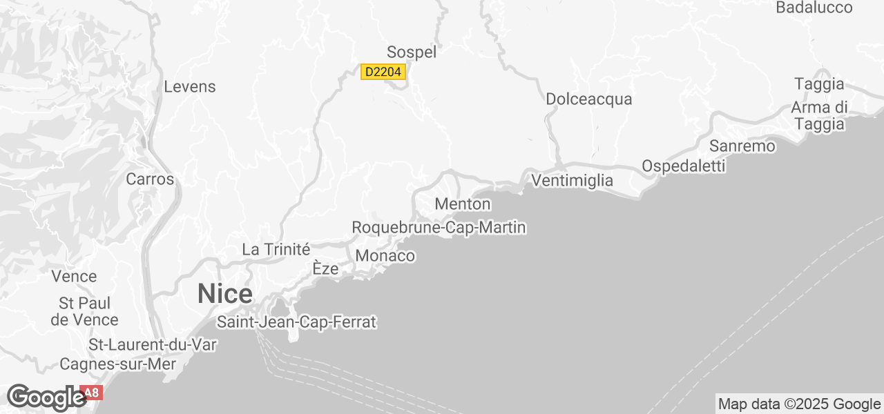 Environs et localisation