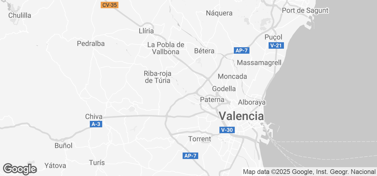 Environs et localisation