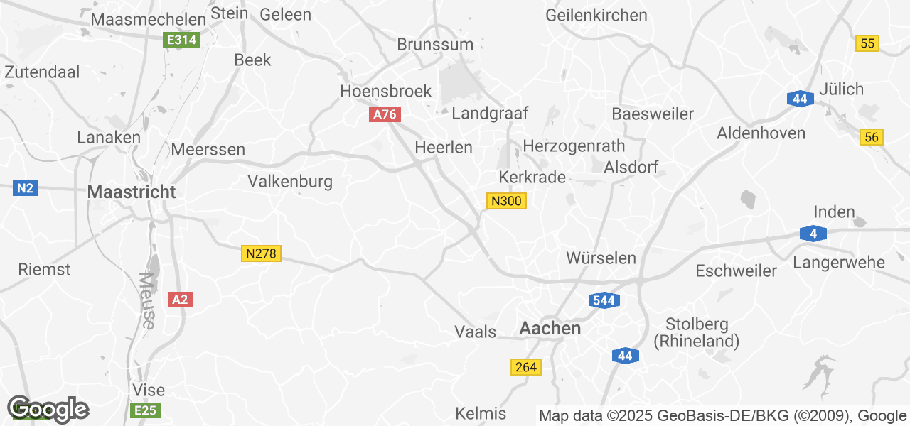 Environs et localisation