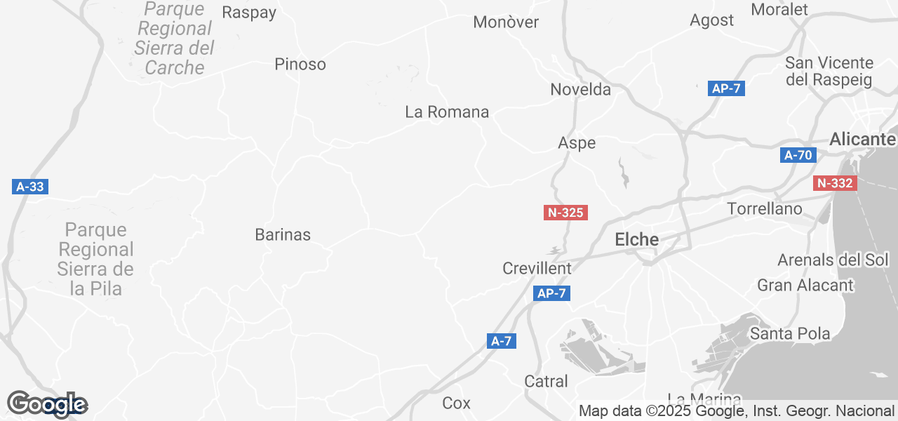 Environs et localisation