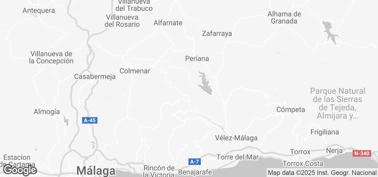 Environs et localisation