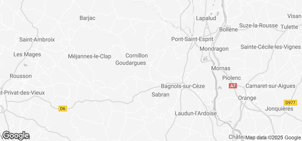 Environs et localisation