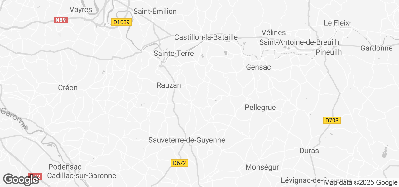 Environs et localisation